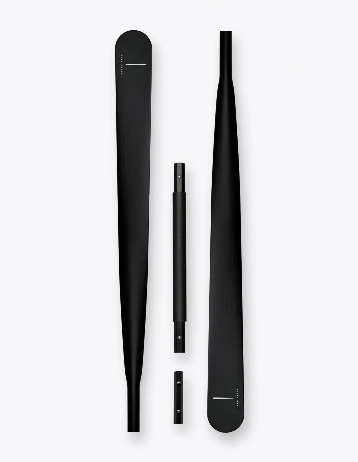 Gram 9100T Three-piece split carbon paddle - soft shoulders